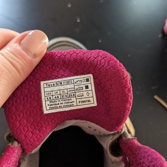 teva sugarpine mid waterproof boot - Picture 4 of 4